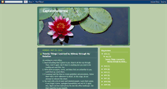 Desktop Screenshot of captainballerina.blogspot.com
