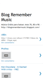 Mobile Screenshot of blogremembermusic.blogspot.com