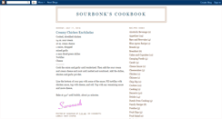 Desktop Screenshot of cookingwithsourbonk.blogspot.com