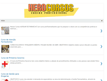 Tablet Screenshot of herocursos.blogspot.com
