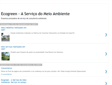 Tablet Screenshot of pauloecogreen.blogspot.com
