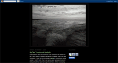 Desktop Screenshot of icamefromthesea.blogspot.com