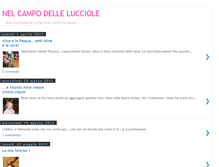 Tablet Screenshot of nelcampodellelucciole.blogspot.com