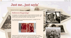 Desktop Screenshot of justme-helensrants.blogspot.com