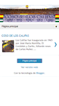 Mobile Screenshot of plazadetorosdeloscalifas.blogspot.com