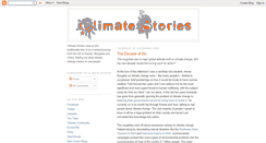Desktop Screenshot of climatestories.blogspot.com