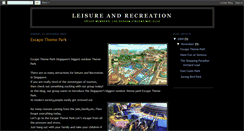 Desktop Screenshot of leisureandreclaration.blogspot.com