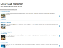 Tablet Screenshot of leisureandreclaration.blogspot.com