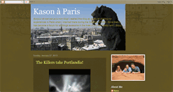 Desktop Screenshot of kasonaparis.blogspot.com