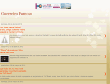 Tablet Screenshot of guerreirofamoso.blogspot.com