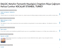 Tablet Screenshot of cumhurkocalar-dalgic.blogspot.com