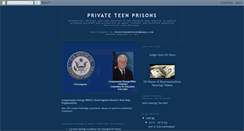 Desktop Screenshot of privateteenprisons.blogspot.com