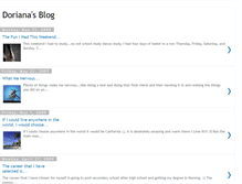 Tablet Screenshot of dorianabornancin.blogspot.com