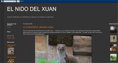 Desktop Screenshot of elnidodelxuan.blogspot.com