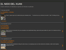 Tablet Screenshot of elnidodelxuan.blogspot.com