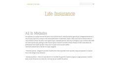 Desktop Screenshot of insurance-liberty.blogspot.com