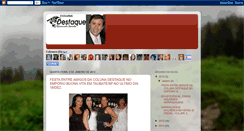 Desktop Screenshot of colunadestaqueraimundononato.blogspot.com