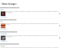Tablet Screenshot of dosisgrunge.blogspot.com