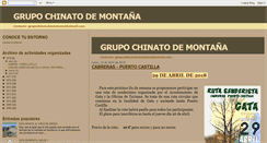 Desktop Screenshot of grupochinatodemontana.blogspot.com