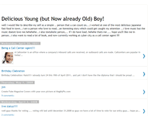 Tablet Screenshot of deliciousyoungboi.blogspot.com