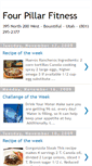 Mobile Screenshot of 4pillarfitness.blogspot.com