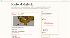 Desktop Screenshot of marko-m-markovic.blogspot.com