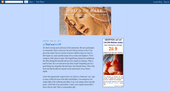 Desktop Screenshot of childofmary.blogspot.com