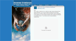 Desktop Screenshot of jovenconcristo.blogspot.com