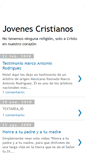 Mobile Screenshot of jovenconcristo.blogspot.com