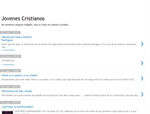 Tablet Screenshot of jovenconcristo.blogspot.com