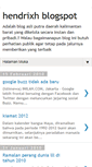 Mobile Screenshot of hendrixh.blogspot.com