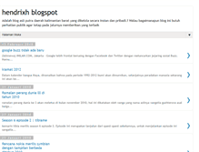 Tablet Screenshot of hendrixh.blogspot.com