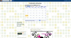 Desktop Screenshot of grupo6educacionsocial.blogspot.com