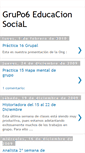 Mobile Screenshot of grupo6educacionsocial.blogspot.com