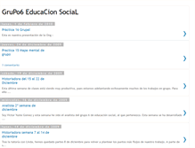 Tablet Screenshot of grupo6educacionsocial.blogspot.com
