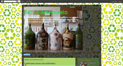 Desktop Screenshot of bernartesanato.blogspot.com