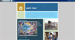 Desktop Screenshot of paint-blue.blogspot.com