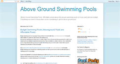 Desktop Screenshot of abovegroundpoolsrus.blogspot.com