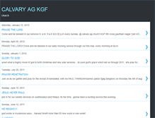 Tablet Screenshot of calvaryagkgf.blogspot.com