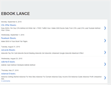 Tablet Screenshot of ebooklance.blogspot.com