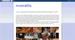 Desktop Screenshot of musicalitis-musicalibus.blogspot.com