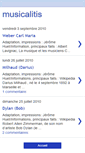 Mobile Screenshot of musicalitis-musicalibus.blogspot.com