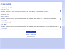 Tablet Screenshot of musicalitis-musicalibus.blogspot.com