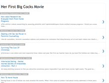 Tablet Screenshot of her-first-big-cocks-moviezwxhht.blogspot.com