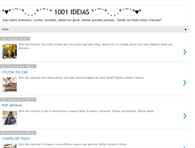 Tablet Screenshot of ideiasartesanatocroche.blogspot.com