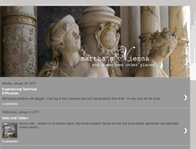 Tablet Screenshot of marthasvienna.blogspot.com