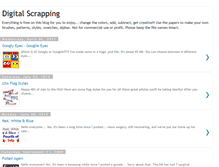 Tablet Screenshot of digitalscrappingngenealogy.blogspot.com