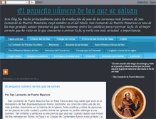 Tablet Screenshot of elpequeonumerodelosquesesalvan.blogspot.com