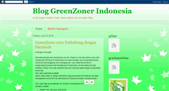 Desktop Screenshot of greenzoner-indonesia.blogspot.com