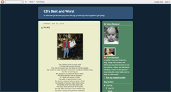 Desktop Screenshot of cbbestandworst.blogspot.com